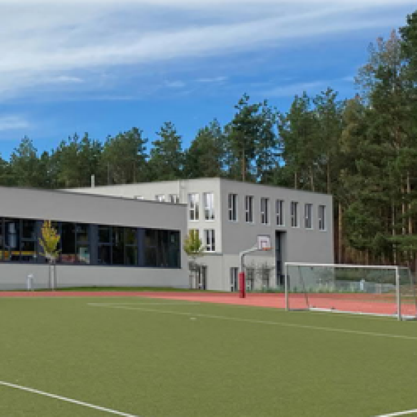 Erweiterung Gymnasium Neu Zittau
