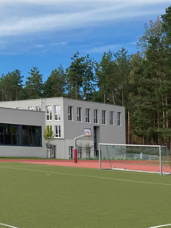 Erweiterung Gymnasium Neu Zittau